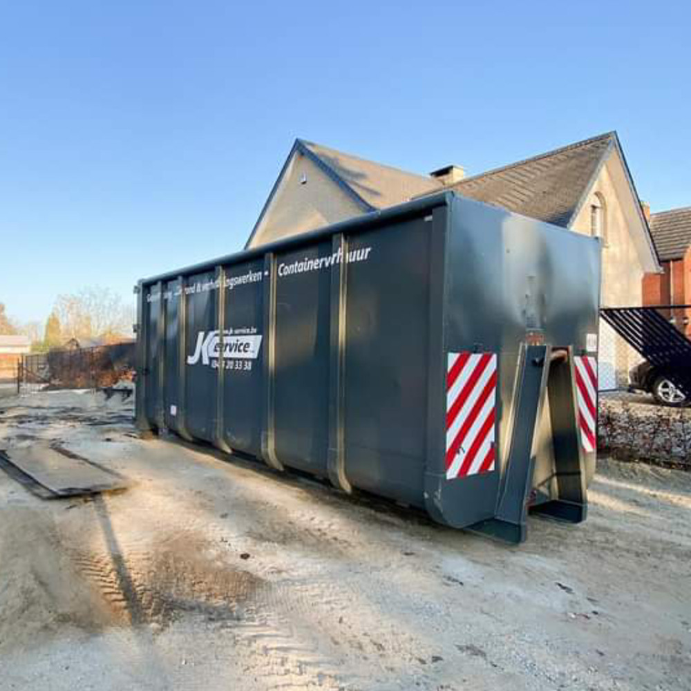 Puin en grond afvoeren zonder zorgen