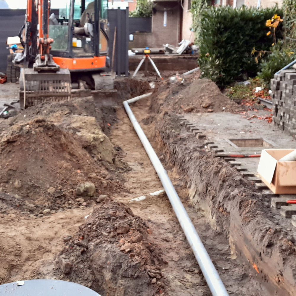 Riolering en putten